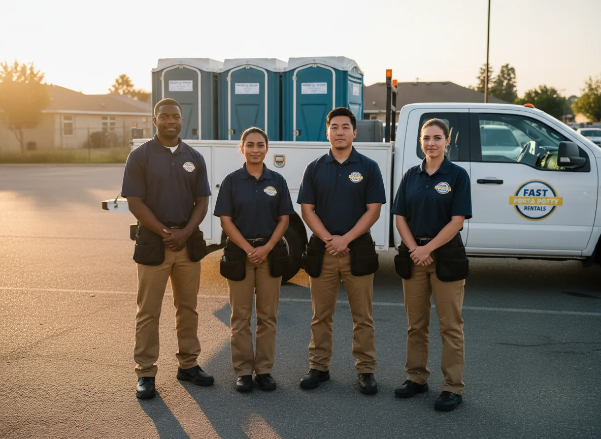Standard Porta Potty Rentals company in Ocotillo, CA